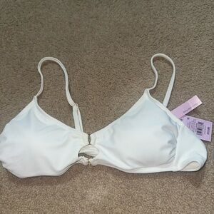 Elegant White Women's bikini top